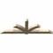 Ekena Millwork Redmond Rough Sawn Timber Gable Bracket, Douglas Fir, 108"W x 36"H x 6"D x 6"F, 8/12 Pitch GBW108X36X0606RED00RDF - alternate 4